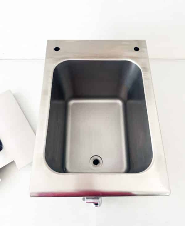 Bartscher Imbiss Fritteuse Tischgerät 8 Liter 230V Silber Sondermodell NEU – Bild 5