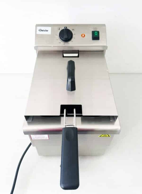 Bartscher Imbiss Fritteuse Tischgerät 8 Liter 230V Silber Sondermodell NEU – Bild 7