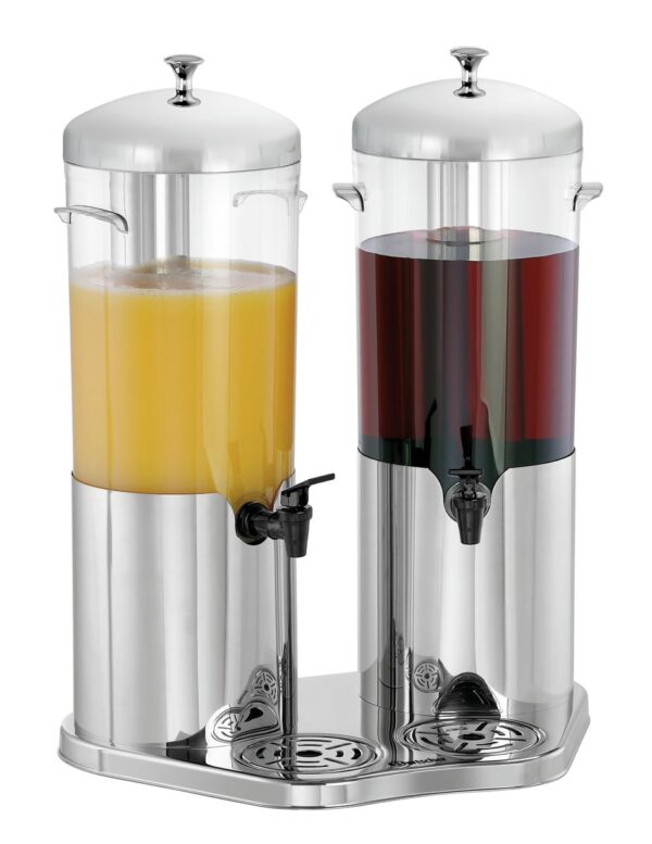 Bartscher Eisröhre aus Edelstahl für Getränke-Dispenser 150997 und 150996 NEU – Bild 3