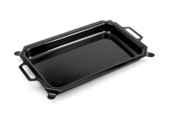 HENDI Gas-Grill Grill-Master Gas-Bräter aus Edelstahl inkl. Grill und Bratpfanne – Bild 8