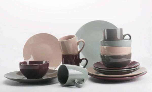 16-tlg. Mäser Tafelservice Kaffeeservice Kombiservice Kombi-Set Serie INODA NEU – Bild 2