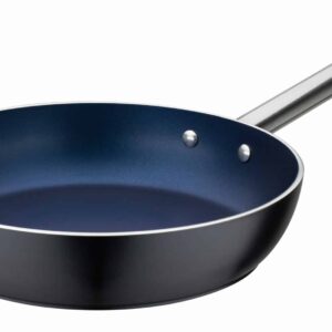 GSW Bratpfanne Schmorpfanne Induktion Ø 28 cm Gastro Select Blau Schwarz NEU