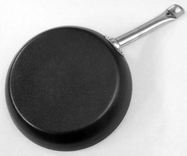 GSW Induktion Bratpfanne Ø 24 x 4,9 cm Höhe Keramik-Versiegelung Karbonstahl NEU – Bild 4