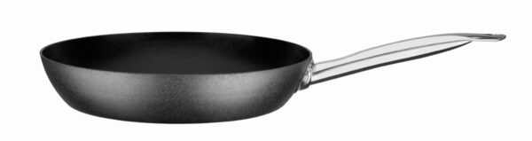 GSW Induktion Bratpfanne Ø 24 x 4,9 cm Höhe Keramik-Versiegelung Karbonstahl NEU – Bild 2