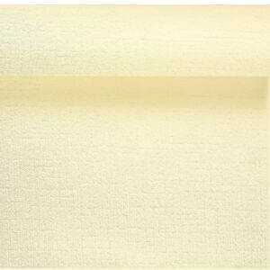 Duni Gastro Tischdecke Tischläufer Tischdecken-Rolle 0,41 x 24m Evolin Cream