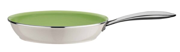 GSW Keramik Bratpfanne Serie Ceramica Color Grün Ø 24 cm NEU – Bild 2