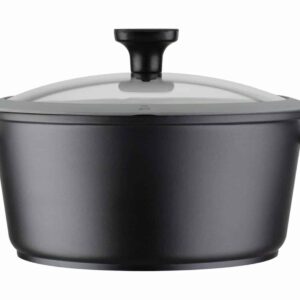 GSW Induktion Kochtopf Suppentopf mit Glasdeckel Easy Click Ø 20 cm 2,4 L NEU