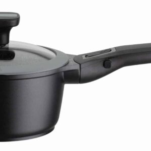 GSW Induktion Kochtopf Bratpfanne Stielkasserole Easy Click Ø 16 cm 1,4 Liter