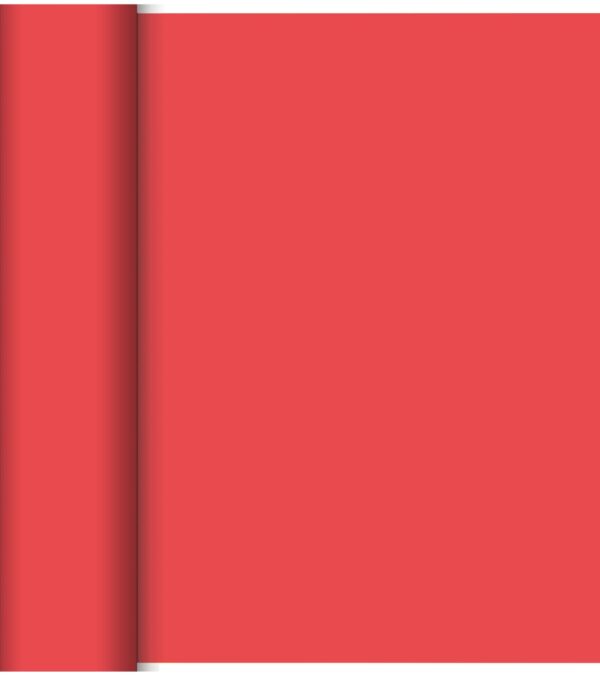 Duni Gastro Tischdecke Tischläufer Tischdecken-Rolle 0,40 x 24 m Rot NEU
