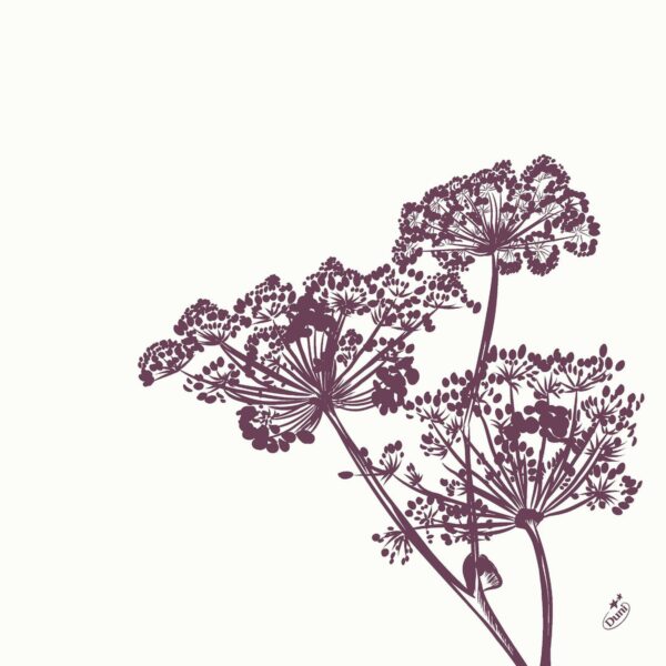 45x Dunilin Falt-Servietten Gastro Premium 4-lagig 40x40 cm Yarrow NEU