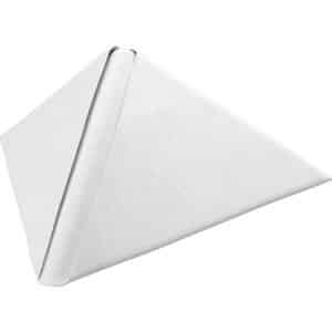 45x Dunilin Falt-Servietten Gastro Premium 4-lagig 40x40 cm Weiß NEU