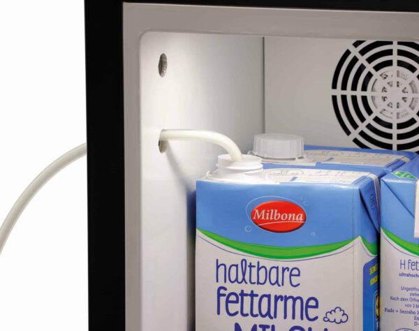 Bartscher Kaffeevollautomat KV1 Comfort inkl. Milchkühlschrank Schwarz NEU – Bild 18