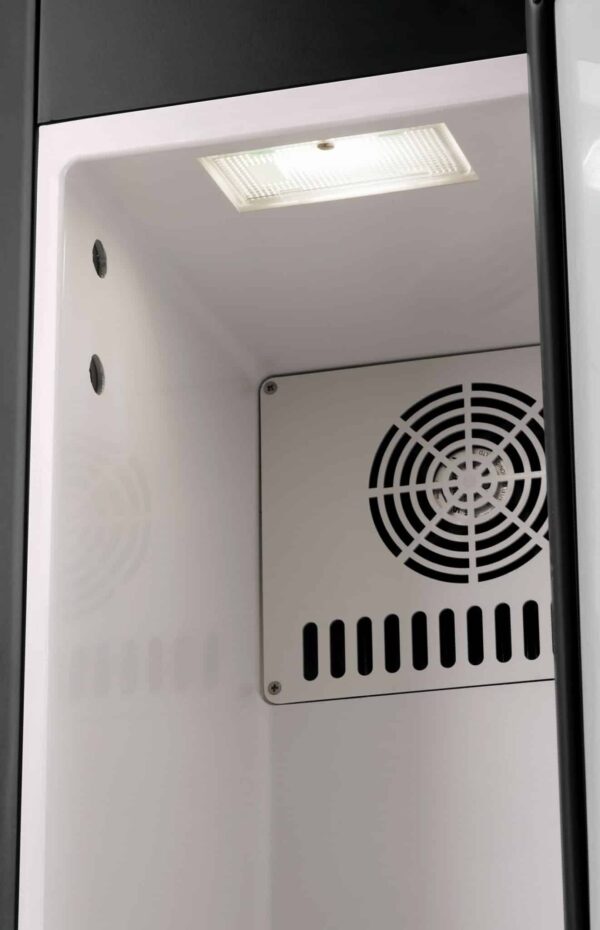 Bartscher Kaffeevollautomat KV1 Comfort inkl. Milchkühlschrank Schwarz NEU – Bild 15