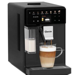 Bartscher Kaffeevollautomat Kaffeemaschine Easy Slim inkl. Milchkühlschrank NEU