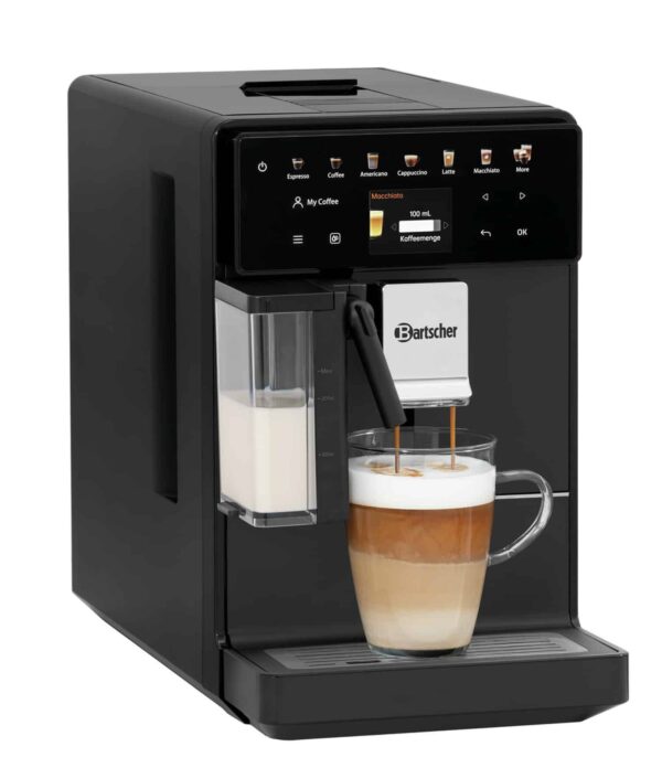 Bartscher Kaffeevollautomat Kaffeemaschine Easy Slim inkl. Milchkühlschrank NEU