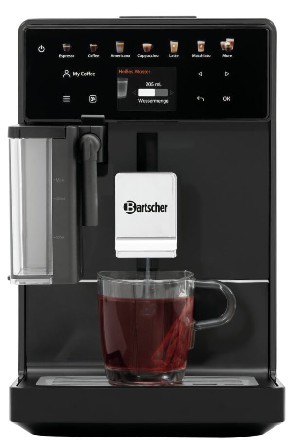 Bartscher Kaffeevollautomat Kaffeemaschine Easy Slim inkl. Milchkühlschrank NEU – Bild 4