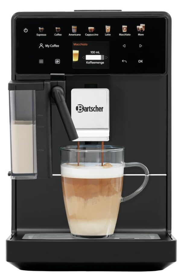 Bartscher Kaffeevollautomat Kaffeemaschine Easy Slim inkl. Milchkühlschrank NEU – Bild 2