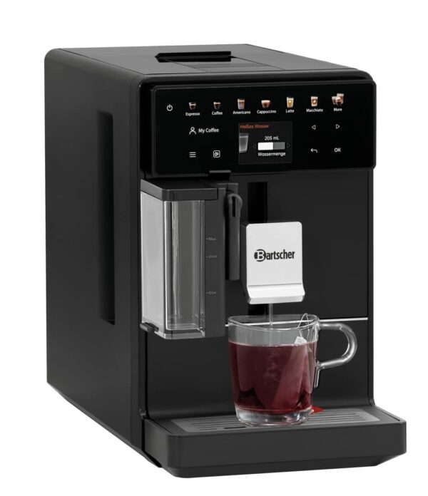 Bartscher Kaffeevollautomat Kaffeemaschine Easy Slim inkl. Milchkühlschrank NEU – Bild 3
