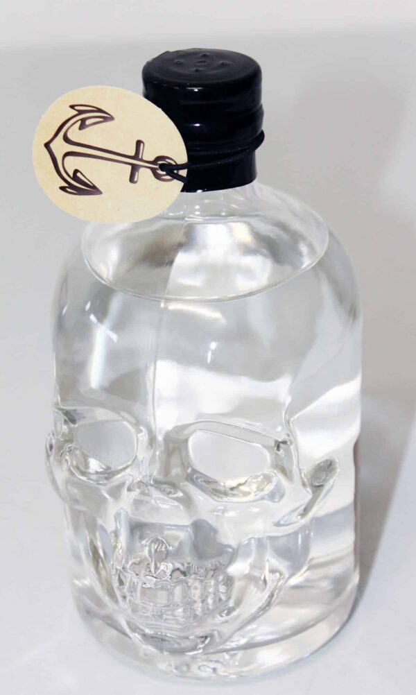 (1L/34,90€) WODKA RUM Totenkopf-Flasche SeaWolf Captains Spirit 2x 0,5 Liter – Bild 3