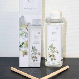 1L/44,90€ Ipuro Raumduft-Nachfüller White Lily 1000 ml 2x 500 ml Flasche NEU