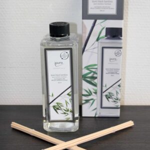 1L/49,80€ Ipuro Black Bamboo 500 ml Flasche Raumduft Moschus Jasmin Zitrone