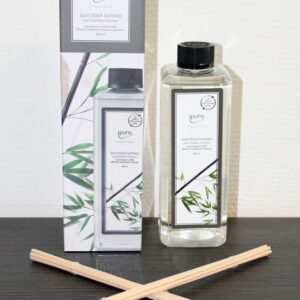 1L/49,80€ Ipuro Raumduft-Nachfüller Black Bamboo 500 ml Flasche NEU