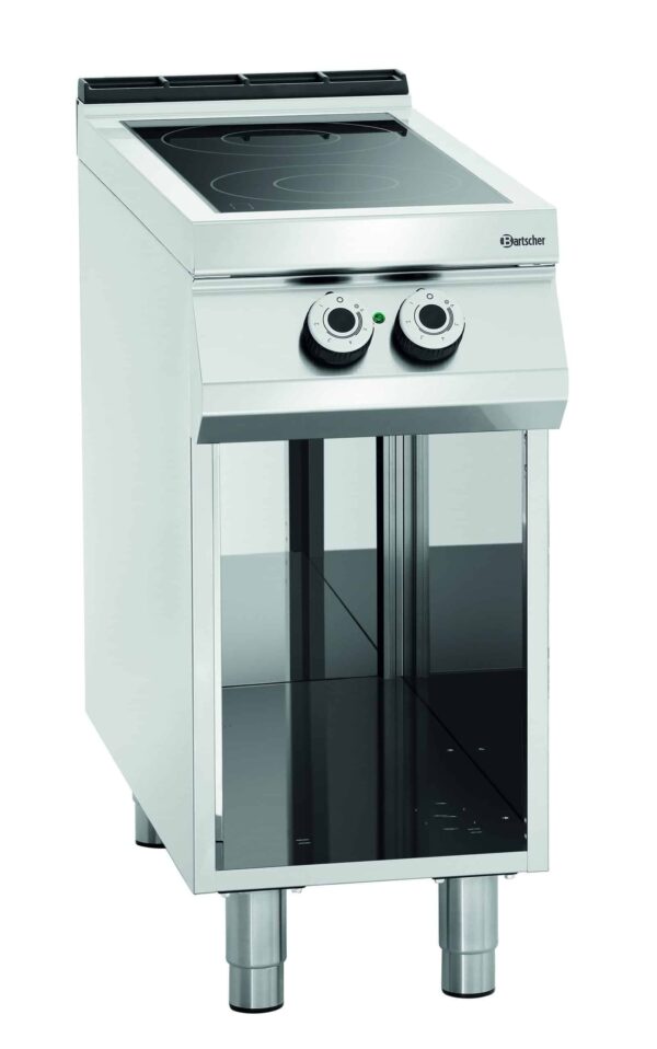 Bartscher 2 Felder Elektroherd, OU