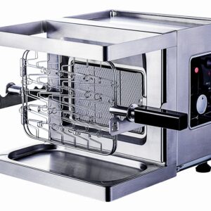 Bartscher Tisch-Grill High Speed Party-Grill aus Edelstahl bis 800°C 230V NEU