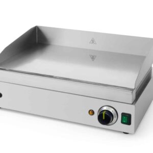 Hendi Gastro Grill-Platte Edelstahl Profi Line 300°C 230V 2400 Watt NEU
