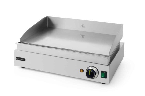 Hendi Gastro Grill-Platte Edelstahl Profi Line 300°C 230V 2400 Watt NEU