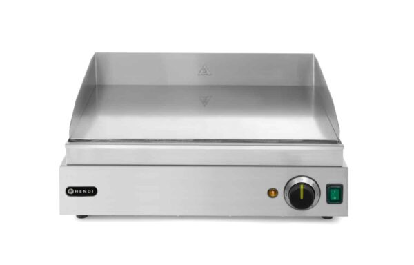 Hendi Gastro Grill-Platte Edelstahl Profi Line 300°C 230V 2400 Watt NEU – Bild 2