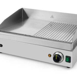 Hendi Grill-Platte Griddleplatte Griddle-Tischgerät Tischgrill Bräter 230V NEU