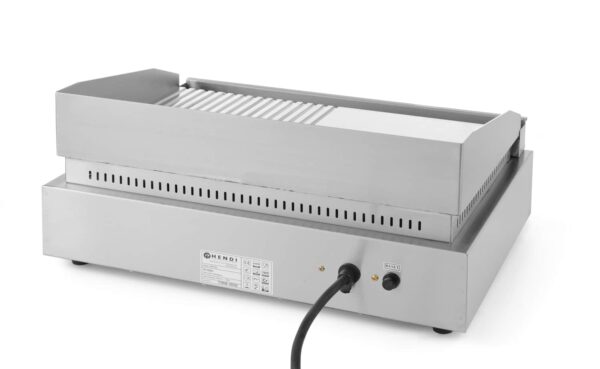 Hendi Grill-Platte Griddleplatte Griddle-Tischgerät Tischgrill Bräter 230V NEU – Bild 6