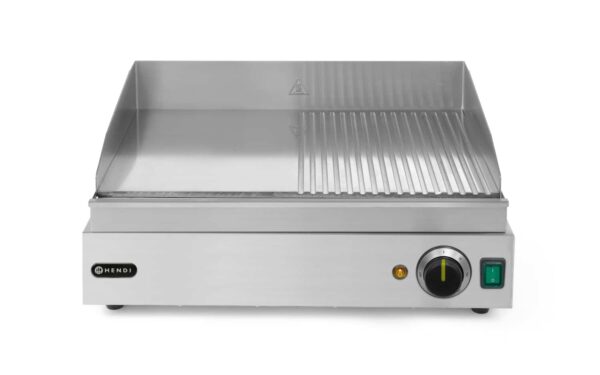 Hendi Grill-Platte Griddleplatte Griddle-Tischgerät Tischgrill Bräter 230V NEU – Bild 2