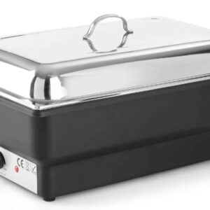 Hendi Chafing-Dish Speisewärmer Elektro 1/1 GN 65mm 9 Liter 230V NEU