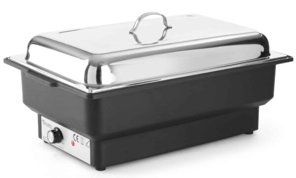 Hendi Chafing-Dish Speisewärmer Elektro 1/1 GN 65mm 9 Liter 230V NEU