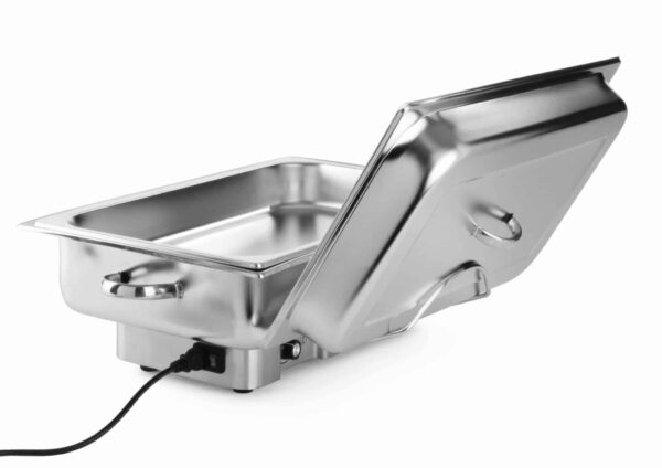 Hendi Elektro Chafing-Dish Speisewärmer 1/1 GN aus Edelstahl Gastro Pollina NEU – Bild 3