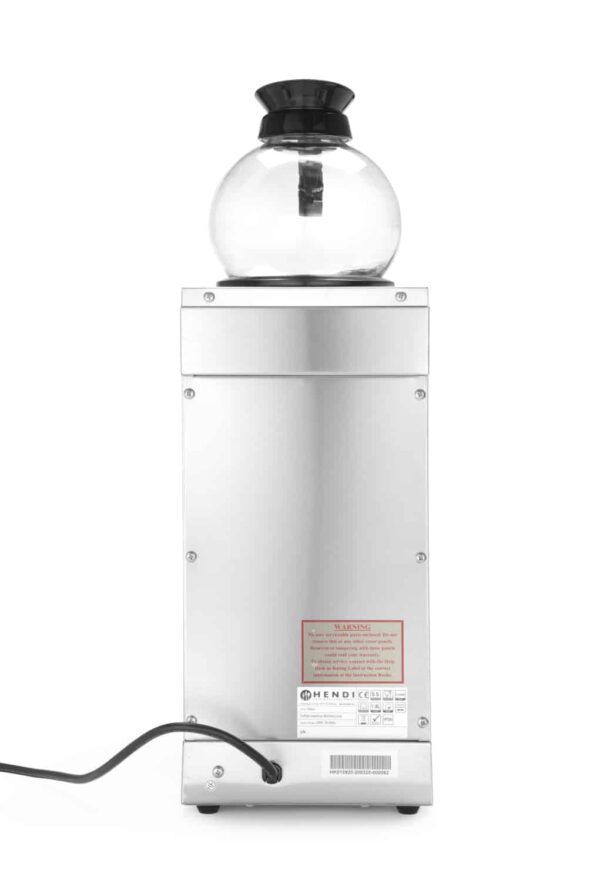 Hendi Kaffeemaschine Kaffeeautomat aus Edelstahl 2x 1,8 Liter Glaskanne Silber – Bild 7