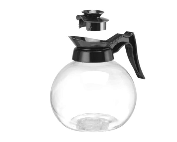 Hendi Kaffeemaschine Kaffeeautomat aus Edelstahl 2x 1,8 Liter Glaskanne Silber – Bild 9
