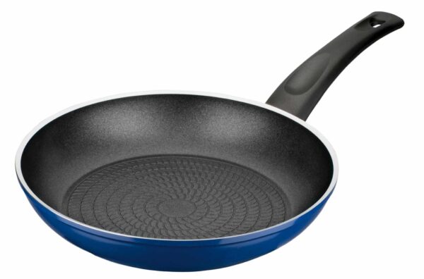 GSW Induktion Bratpfanne Serie DreamLine Ø 24 cm Blau Schwarz NEU