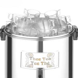 Hendi Gastro Glühwein-Kessel Glühwein-Spender Glühwein-Topf Einkoch-Topf 28 L