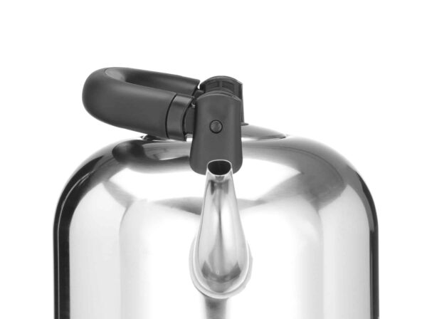 Hendi Wasserkessel Wasserkocher Retro 4,2 Liter aus Edelstahl Silber NEU – Bild 5