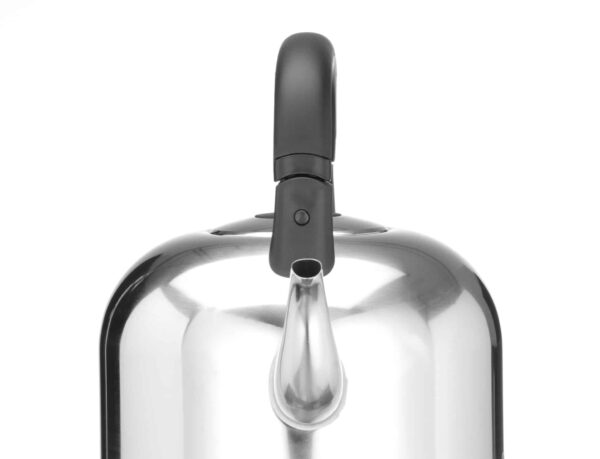 Hendi Wasserkessel Wasserkocher Retro 4,2 Liter aus Edelstahl Silber NEU – Bild 6