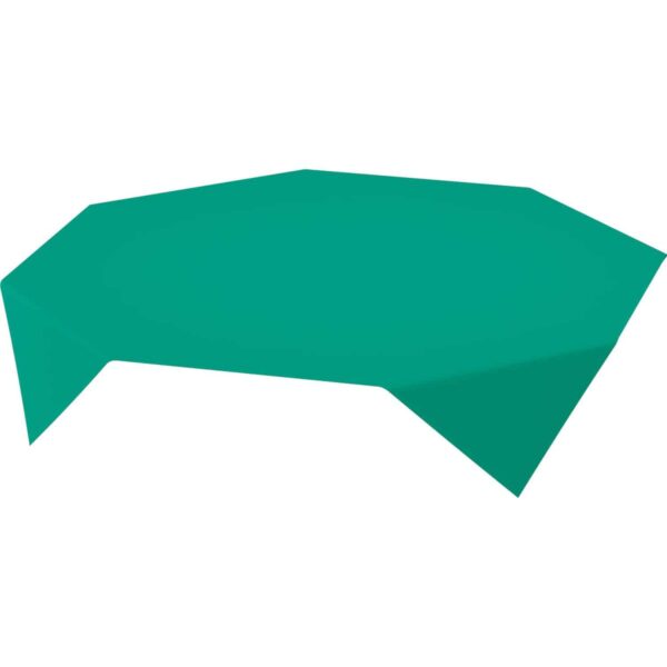 20x BIO Dunicel Mitteldecke Tischdecke 84 x 84 cm Jäger-Grün NEU