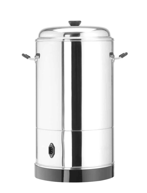 Hendi Rund-Filter-Kaffeemaschine Kaffee-Perkolator doppelwandig 16 Liter Silber – Bild 8