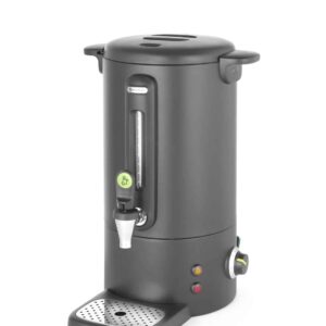 Hendi Glühwein-Kessel Heißwasser-Dispenser Getränke-Spender 16 Liter Schwarz NEU
