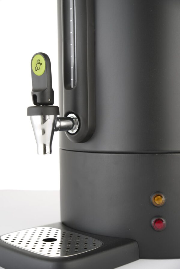 Hendi Heißwasser-Dispenser Getränke-Spender Glühwein-Kessel 9 Liter Schwarz NEU – Bild 3