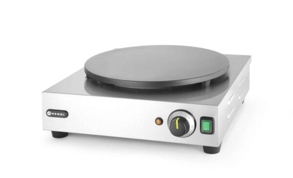 Hendi Crepe-Platte Crepe-Maschine Crepe Backgerät 1 Platte Ø 400 mm NEU – Bild 4