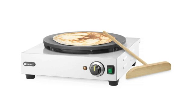 Hendi Crepe-Platte Crepe-Maschine Crepe Backgerät 1 Platte Ø 400 mm NEU