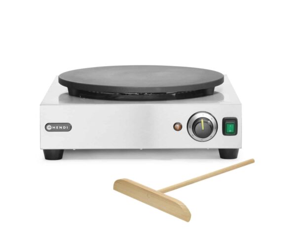 Hendi Crepe-Platte Crepe-Maschine Crepe Backgerät 1 Platte Ø 400 mm NEU – Bild 2